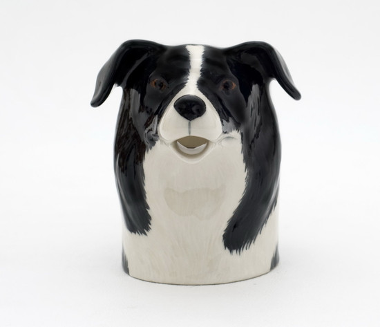 Quail Ceramics Border Collie Jug Medium