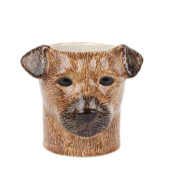 Quail Ceramics Border Terrier Pencil Pot