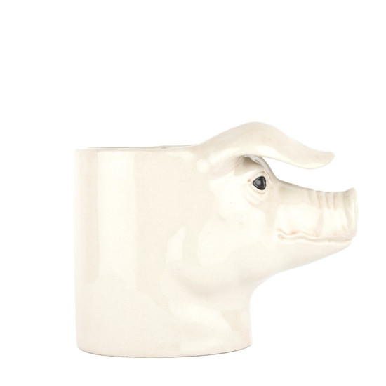 Quail Ceramics British Lop Pig Pencil Pot
