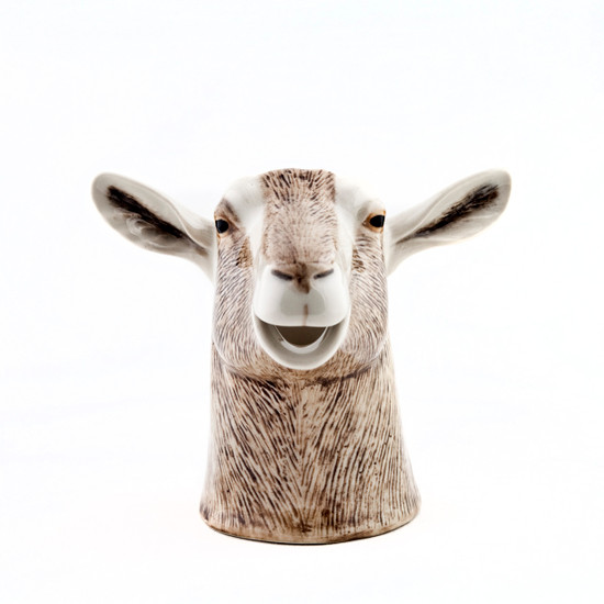 Quail Ceramics British Toggenburg Goat Jug Small