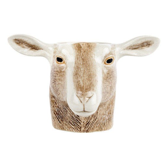 Quail Ceramics British Toggenburg Goat Pencil Pot
