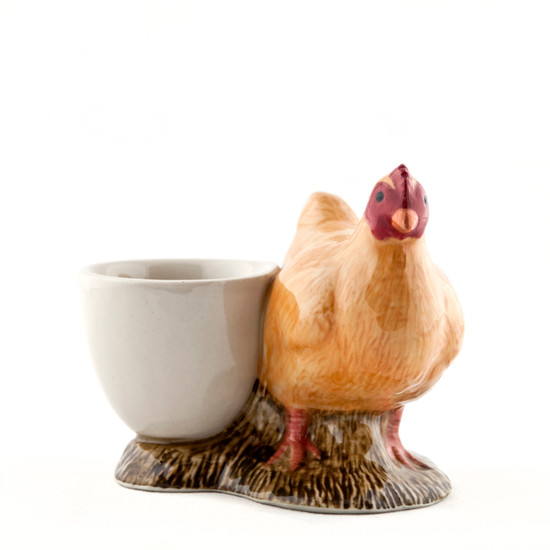 Quail Ceramics Buff Orpington Egg Cup