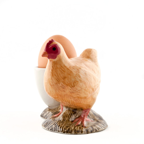 Quail Ceramics Buff Orpington Egg Cup