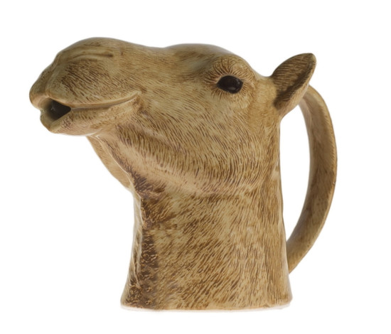 Quail Ceramics Camel Jug Small