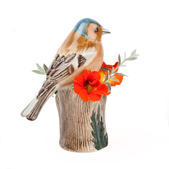 Quail Ceramics Chaffinch Bud Vase