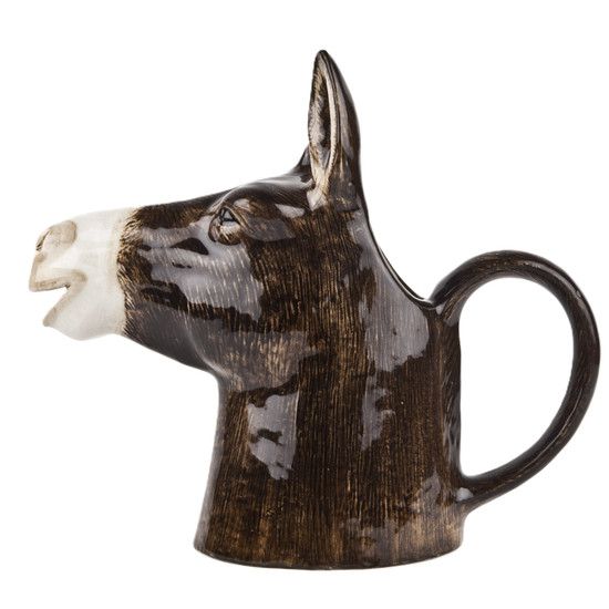 Quail Ceramics Donkey Jug Large