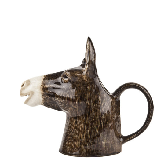 Quail Ceramics Donkey Jug Medium
