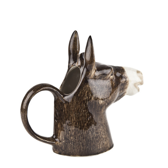 Quail Ceramics Donkey Jug Medium