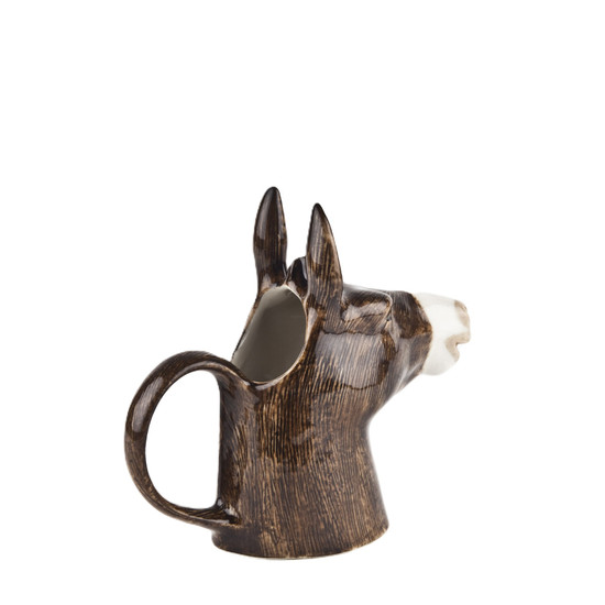 Quail Ceramics Donkey Jug Small