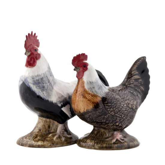 Quail Ceramics Dorking Salt And Pepper