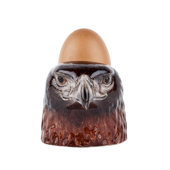 Quail Ceramics Eagle Face Egg Cup