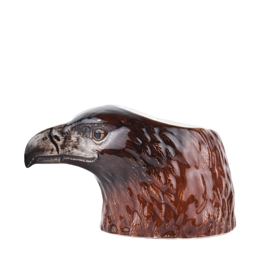 Quail Ceramics Eagle Face Egg Cup
