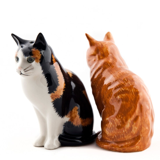 Quail Ceramics Eleanor And Vincent Salt And Pepper