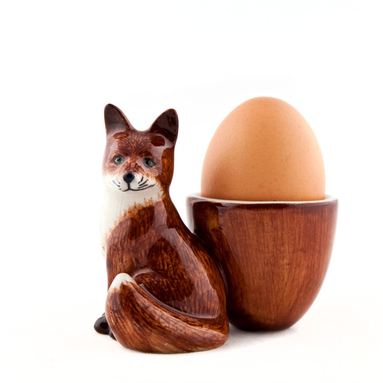 Quail Ceramics Fox Egg Cup