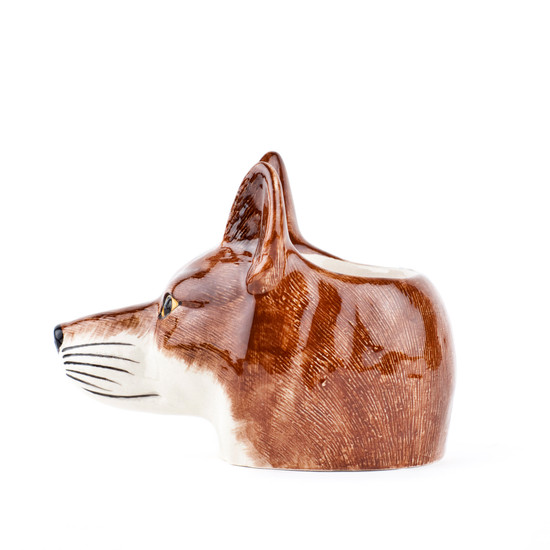 Quail Ceramics Fox Face Egg Cup