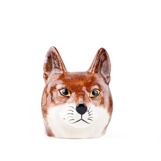 Quail Ceramics Fox Face Egg Cup