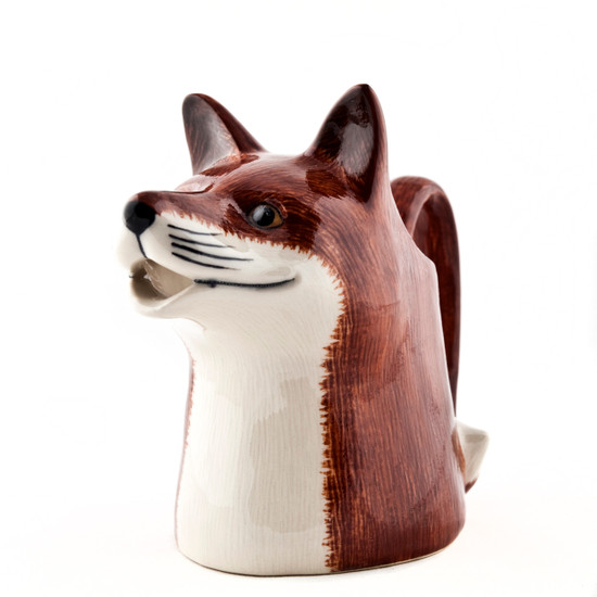 Quail Ceramics Fox Jug Medium