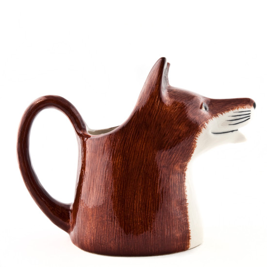quail ceramics Fox Jug Medium