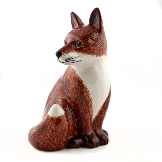 Quail Ceramics Fox Money Box