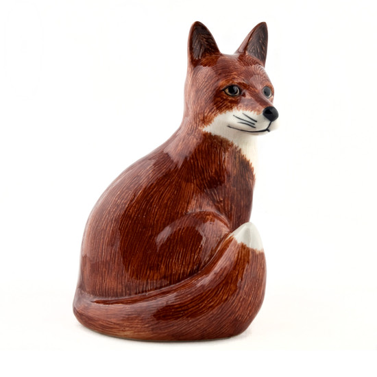 quail ceramics Fox Money Box