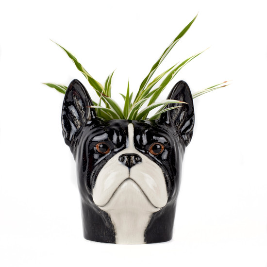 Quail Ceramics French Bulldog Pen Pot