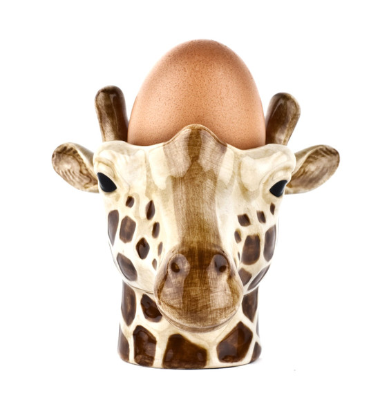 Quail Ceramics Giraffe Face Egg Cup