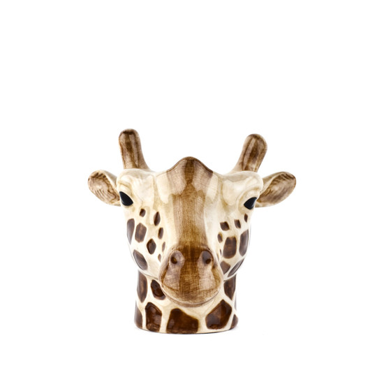 quail ceramics Giraffe Face Egg Cup
