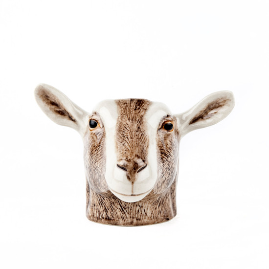 Quail Ceramics Goat Face Egg Cup