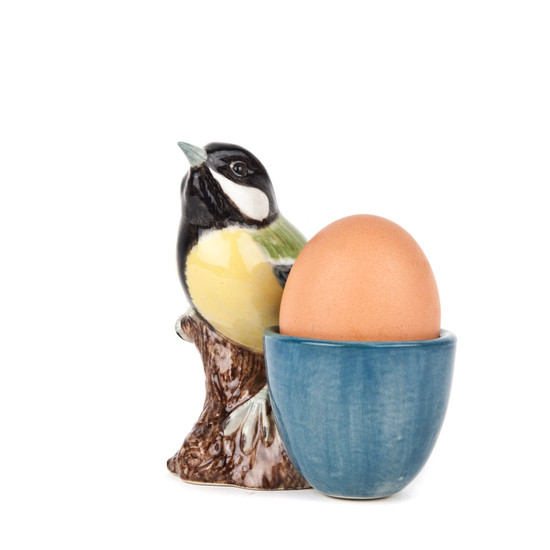 Quail Ceramics Great Tit Egg Cup