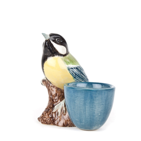 Quail Ceramics Great Tit Egg Cup