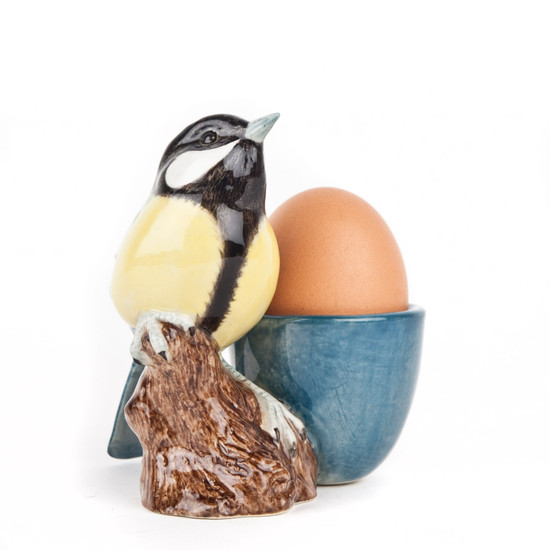 Quail Ceramics Great Tit Egg Cup