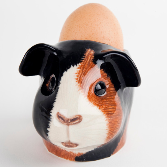 quail ceramics Guinea Pig Face Egg Cup Multi