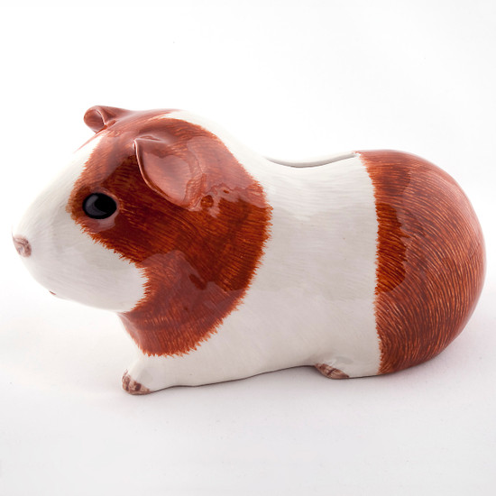 Quail Ceramics Guinea Pig Money Box Dutch