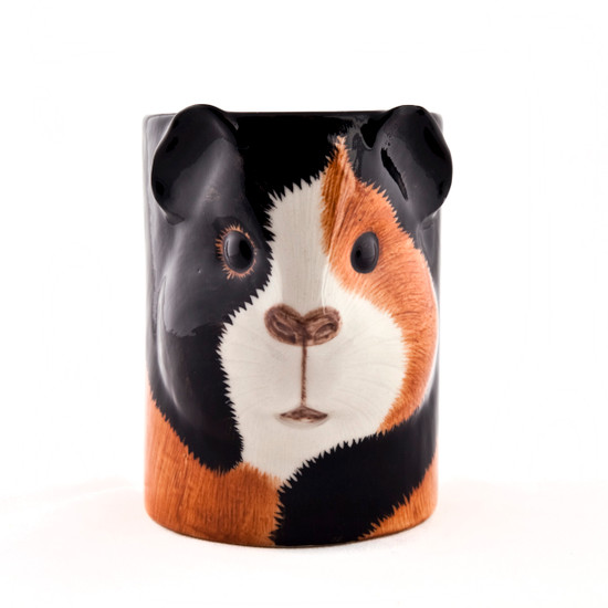 Quail Ceramics Guinea Pig Pencil Pot Multi