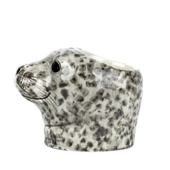 Quail Ceramics Harbour Seal Face Egg Cup