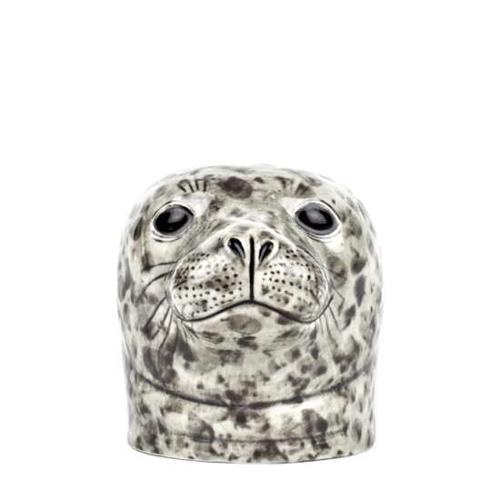 Quail Ceramics Harbour Seal Face Egg Cup