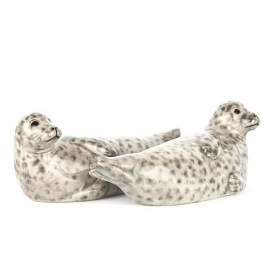 Quail Ceramics Harbour Seal Salt And Pepper