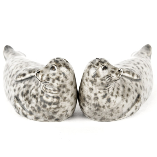 quail ceramics Harbour Seal salt and Pepper