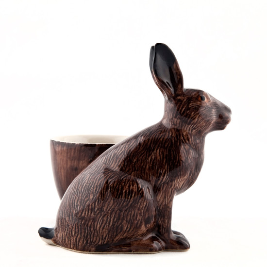 Quail Ceramics Hare Egg Cup