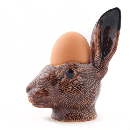Quail Ceramics Hare Face Egg Cup