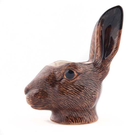 Quail Ceramics Hare Face Egg Cup