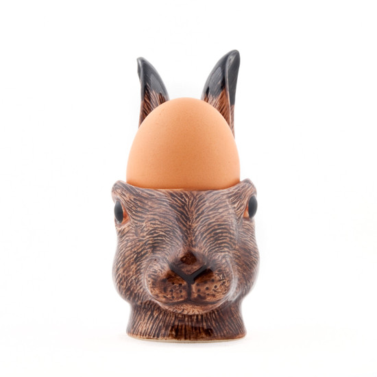 quail ceramics Hare Face Egg Cup