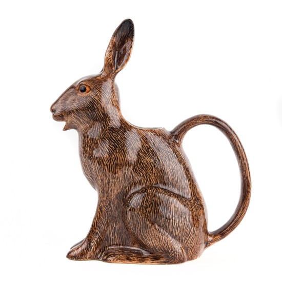 Quail Ceramics Hare Jug