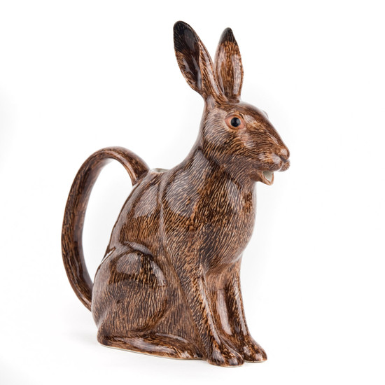 Quail Ceramics Hare Jug