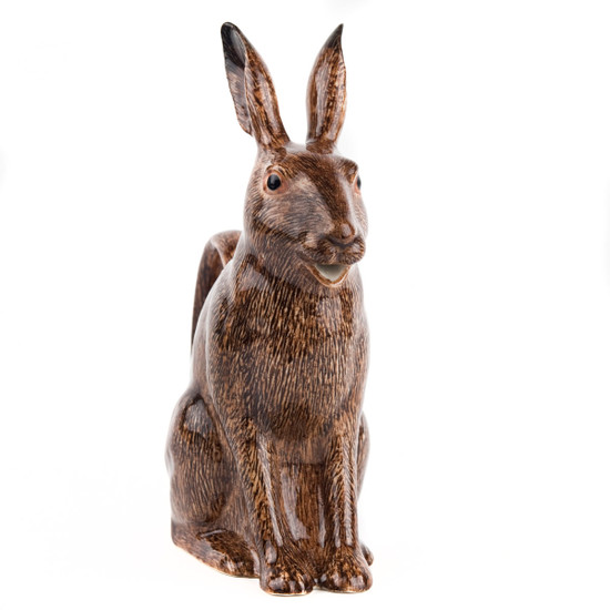 quail ceramics Hare Jug