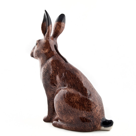 Quail Ceramics Hare Money Box