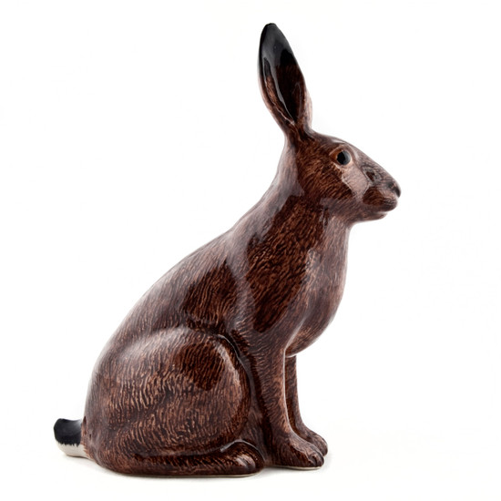 quail ceramics Hare Money Box