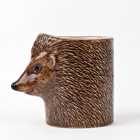 Quail Ceramics Hedgehog Pencil Pot