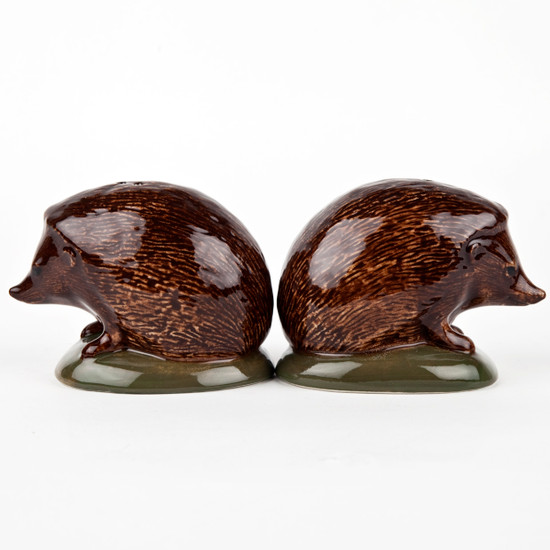 Quail Ceramics Hedgehog Salt And Pepper