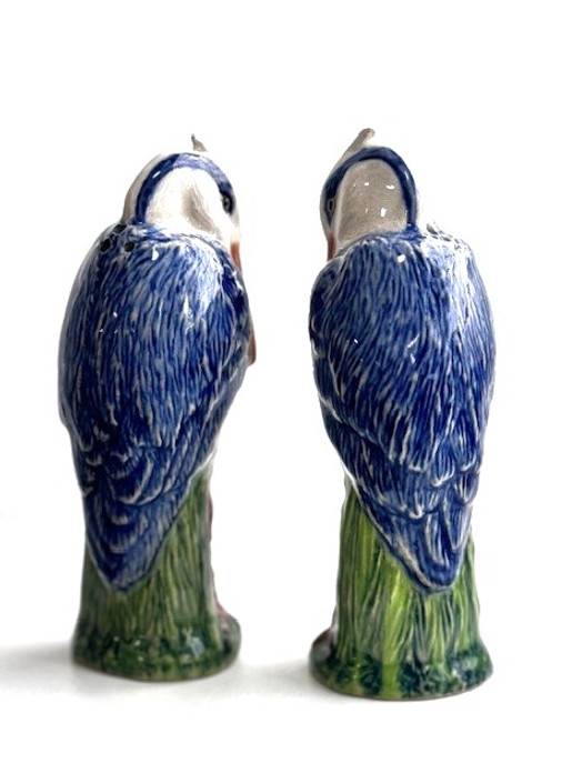 Quail Ceramics Heron Salt And Pepper